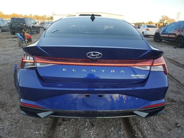 2022 Hyundai Elantra SEL