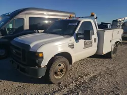 Salvage cars for sale from Copart Chicago: 2009 Ford F350 Super Duty