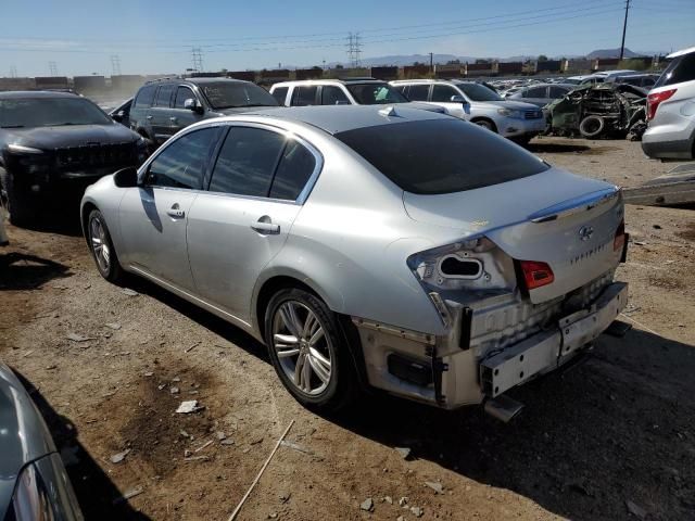 2012 Infiniti G37 Base