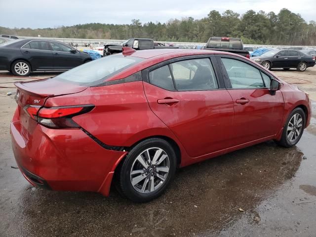 2020 Nissan Versa SV