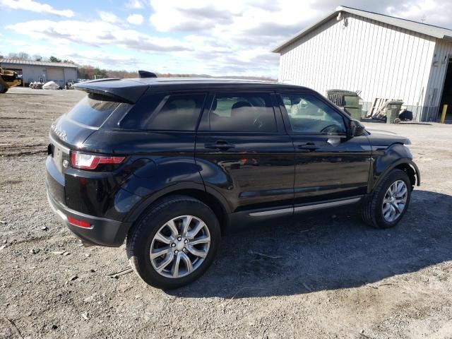 2018 Land Rover Range Rover Evoque SE