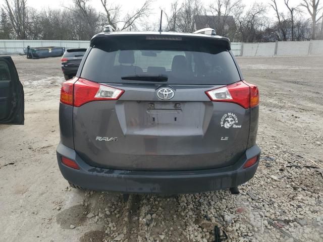 2014 Toyota Rav4 LE