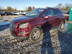 Vehiculos salvage en venta de Copart Columbus, OH: 2016 Chevrolet Trax 1LT