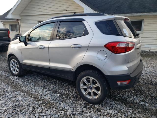 2021 Ford Ecosport SE