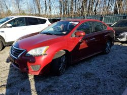 2014 Nissan Sentra S en venta en Candia, NH