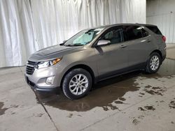 Chevrolet Equinox salvage cars for sale: 2018 Chevrolet Equinox LT