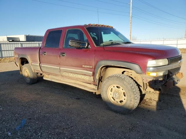 2002 Chevrolet Silverado K2500 Heavy Duty