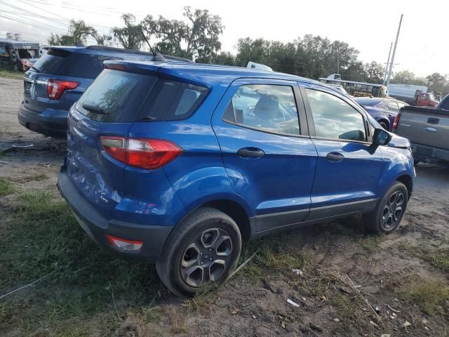 2021 Ford Ecosport S