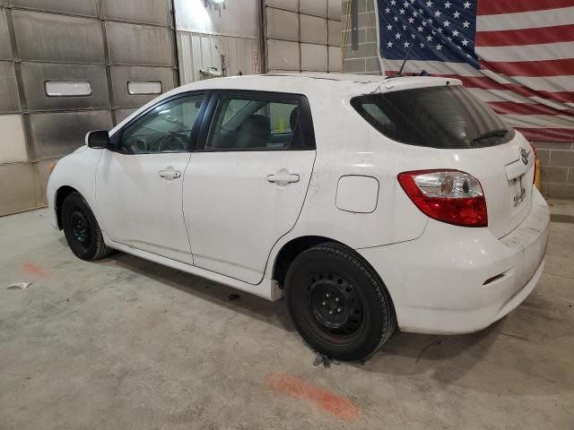 2012 Toyota Corolla Matrix