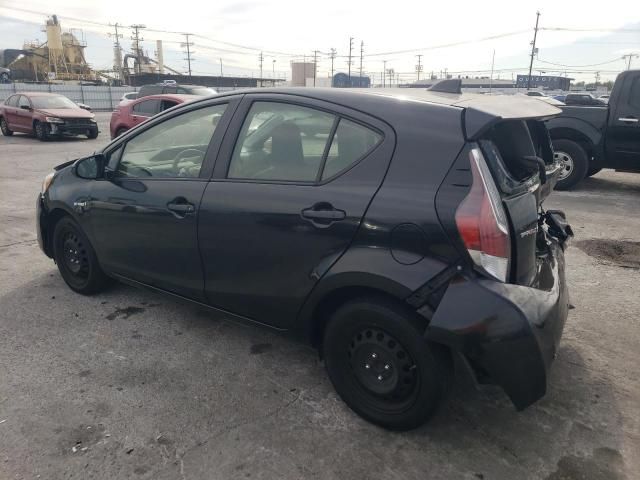 2016 Toyota Prius C