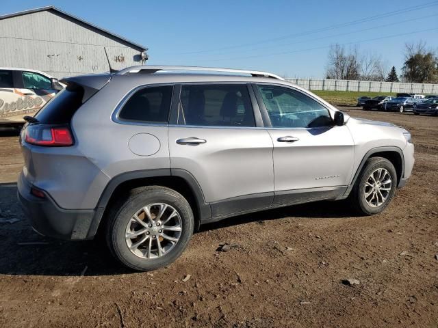 2020 Jeep Cherokee Latitude Plus