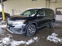 Salvage cars for sale at Marlboro, NY auction: 2020 Honda Pilot Touring