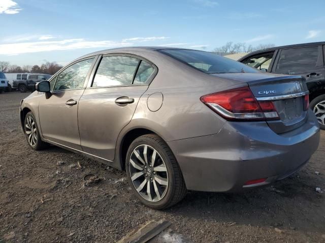 2015 Honda Civic EXL