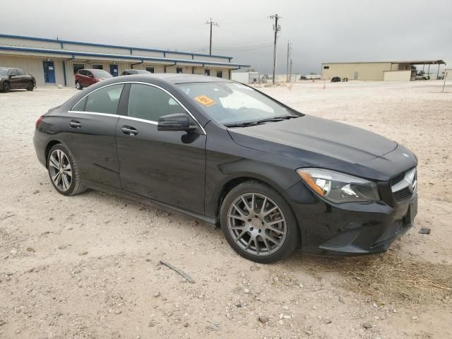 2016 Mercedes-Benz CLA 250