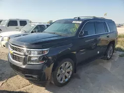 Chevrolet salvage cars for sale: 2016 Chevrolet Tahoe K1500 LT