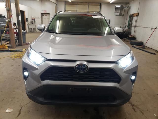 2022 Toyota Rav4 XLE Premium