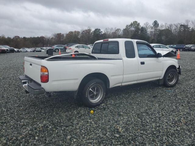 2001 Toyota Tacoma Xtracab