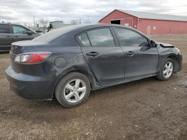 2013 Mazda 3 I