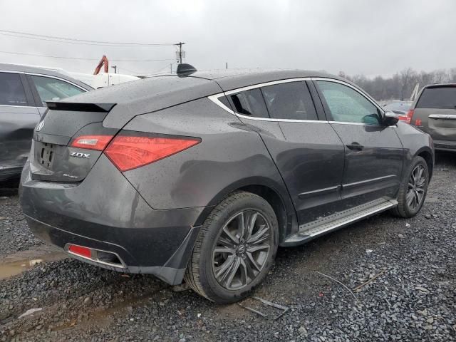 2010 Acura ZDX Technology