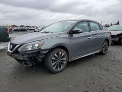 Nissan salvage cars for sale: 2019 Nissan Sentra S