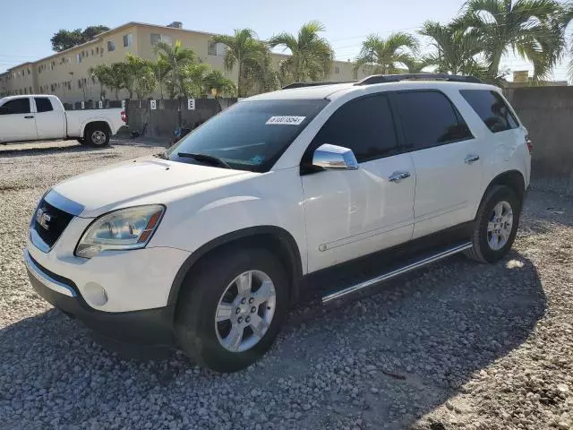 2010 GMC Acadia SLE