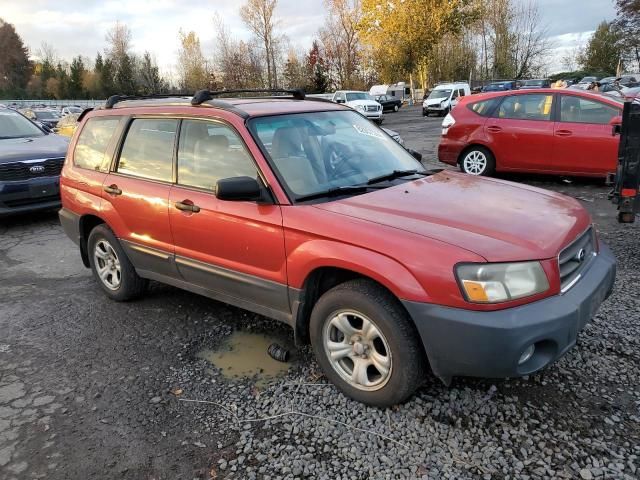 2004 Subaru Forester 2.5X