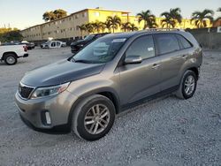 Salvage Cars with No Bids Yet For Sale at auction: 2015 KIA Sorento LX