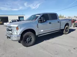 Salvage cars for sale from Copart Anthony, TX: 2022 Ford F250 Super Duty