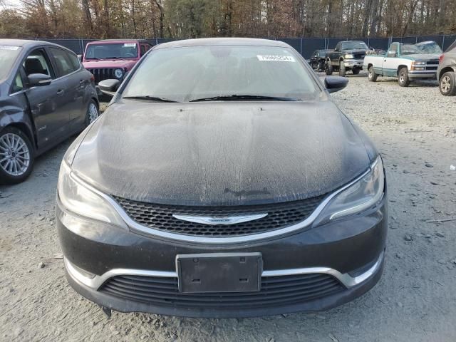 2015 Chrysler 200 Limited