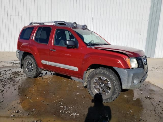 2014 Nissan Xterra X