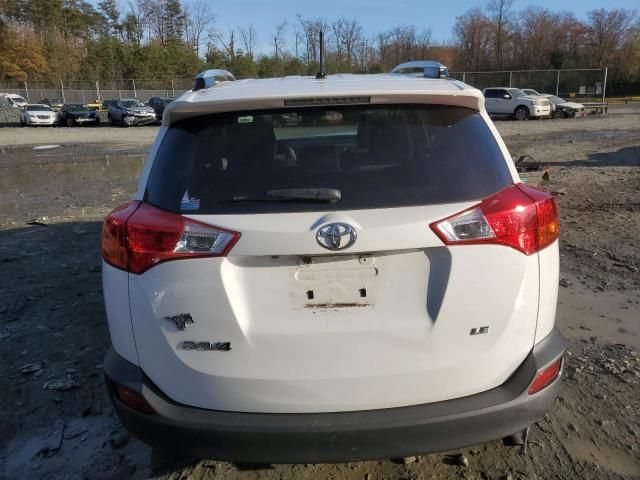 2013 Toyota Rav4 LE