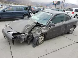 Ford salvage cars for sale: 2002 Ford Escort ZX2