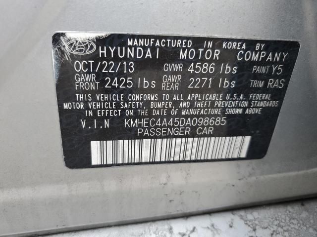 2013 Hyundai Sonata Hybrid