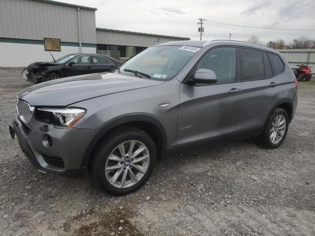 2017 BMW X3 XDRIVE28I