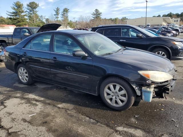 2002 Toyota Camry LE