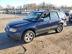 2005 Subaru Forester 2.5X en venta en Chalfont, PA