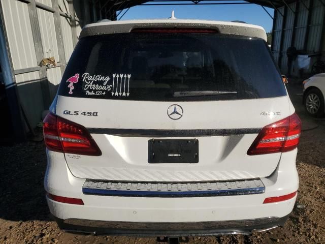 2017 Mercedes-Benz GLS 450 4matic