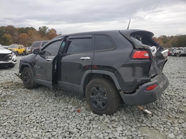 2016 Jeep Cherokee Sport