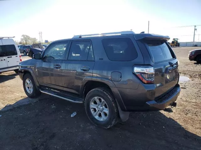 2018 Toyota 4runner SR5/SR5 Premium