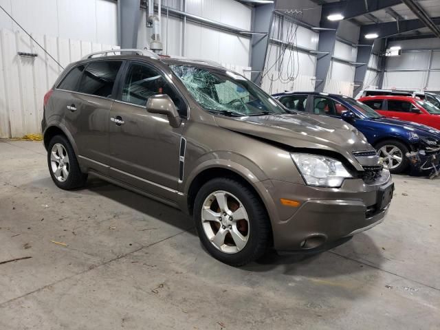 2014 Chevrolet Captiva LTZ