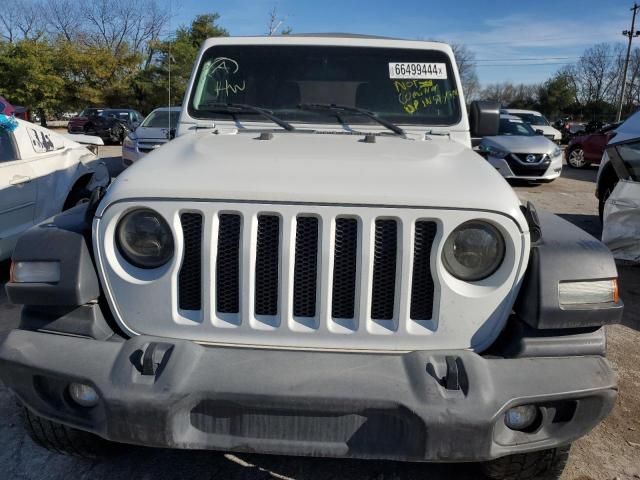 2018 Jeep Wrangler Unlimited Sport