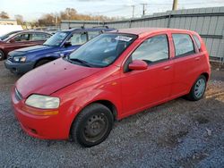 Chevrolet salvage cars for sale: 2004 Chevrolet Aveo