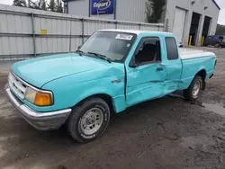 1993 Ford Ranger Super Cab en venta en Savannah, GA