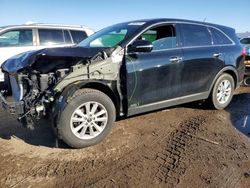 KIA salvage cars for sale: 2020 KIA Sorento L