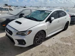 Salvage cars for sale at Arcadia, FL auction: 2020 Subaru WRX Limited