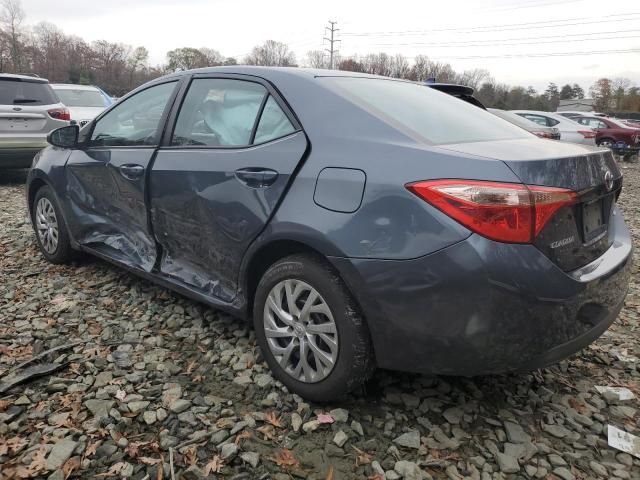 2017 Toyota Corolla L