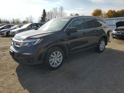 Honda Pilot Vehiculos salvage en venta: 2021 Honda Pilot LX