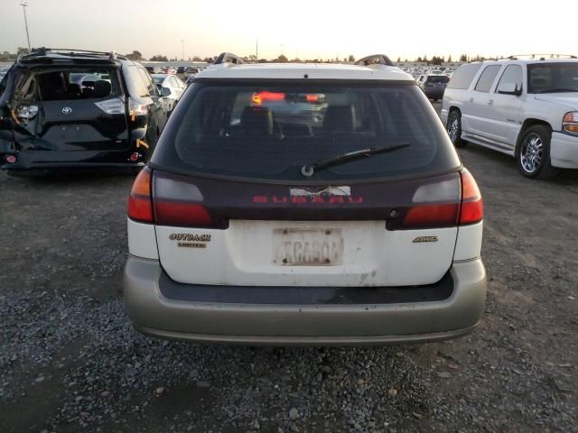 2000 Subaru Legacy Outback Limited