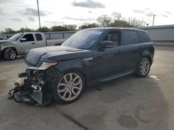 2016 Land Rover Range Rover Sport HSE en venta en Wilmer, TX