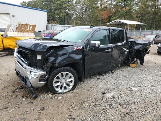 2019 Chevrolet Silverado K1500 LTZ